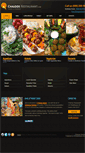 Mobile Screenshot of chaloosrestaurant.com